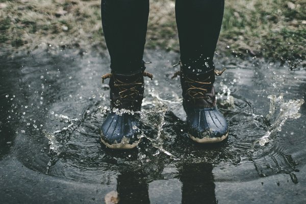 Can You Recommend Some Waterproof Yet Stylish Footwear for the UK's Rainy Season?
